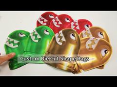 Sacchetti Mylar Esotici con Taglio a Forma