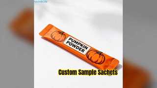 Bustine cosmetiche personalizzate Sigillatura a caldo Imballaggio ecologico