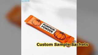 Bustine per campioni cosmetici personalizzati Imballaggio ecologico