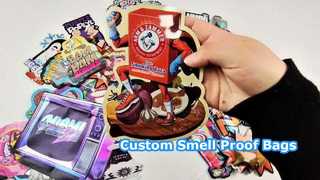 borsa in mylar fustellata 2