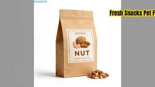 Sacchetti snack personalizzati Imballaggi per alimenti per animali domestici a prova di umidità