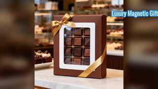 scatole regalo magnetiche di lusso personalizzate