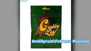 Buste per tabacco antiodore stampate su misura