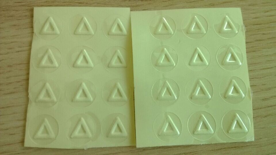 Blindman/autoadesivi restringe chiaro riciclabile delle maniche dell'involucro piccolo