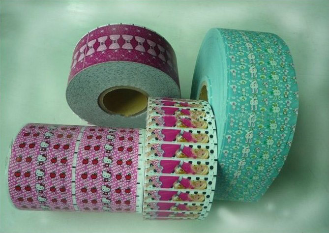 La manica variopinta rosa degli strizzacervelli del PVC identifica il rivestimento lucido laminato/la stampa delle maniche restringibili