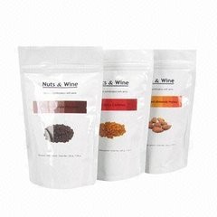 La borsa proteggente asciutta saldabile a caldo del sacchetto, sta su stampante il sacchetto a chiusura lampo del di alluminio