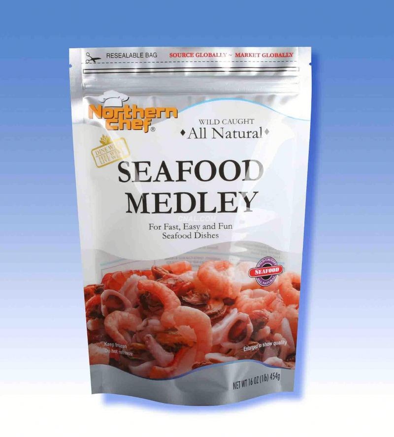 Sacchetto proteggente asciutto saldabile a caldo del di alluminio del commestibile della borsa del sacchetto per i supplementi