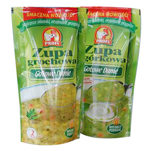 La chiusura sottovuoto dell'alimento dell'isolamento del di alluminio insacca il sacchetto della storta con la chiusura lampo per i supplementi