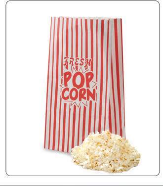 Cima su misura dei sacchi di carta di Brown Kraft del fondo piatto aperta per lo spuntino