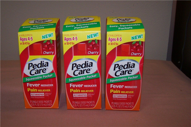 Scatola di carta stampata abitudine per il riduttore che imballa, pacchetti di dolore del contenitore di carta di analgesico