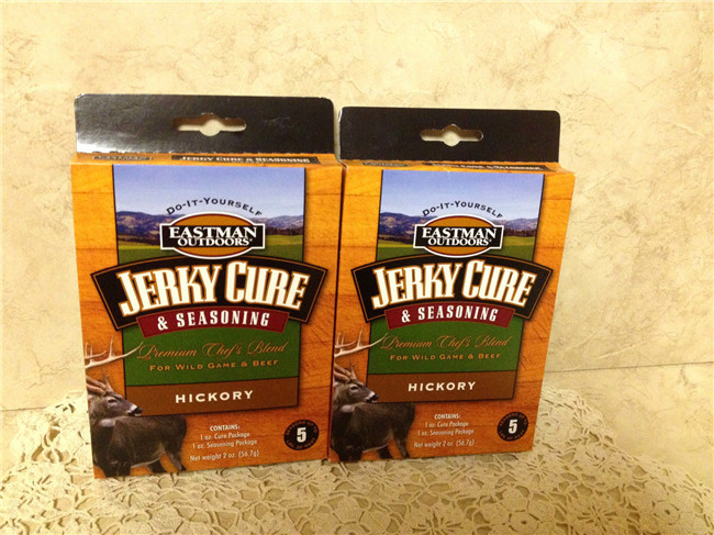 Scatola di carta stampata logo che imballa per il condimento, pacchetti di condimento della scatola di carta con il foro di Hange