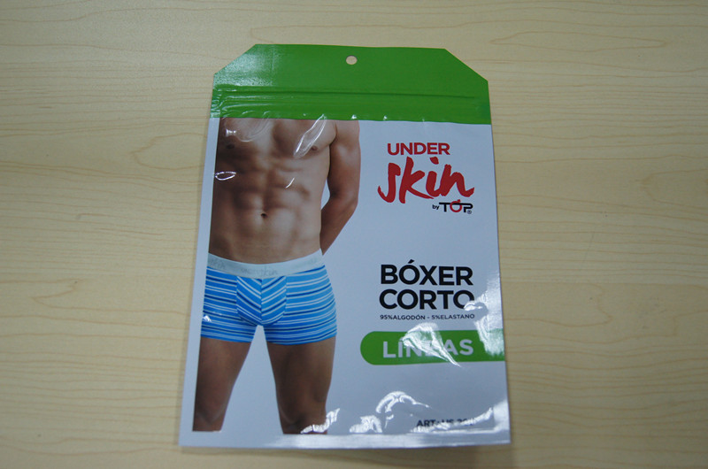 Sacchetto di Pacakging Noni dei sacchetti di plastica della borsa della biancheria intima del maschio con la chiusura lampo