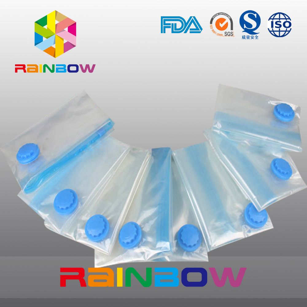 Vacuum le borse di stoccaggio della guarnizione di aria/le borse risparmiatore dello spazio per le trapunte, la lettiera ed i vestiti