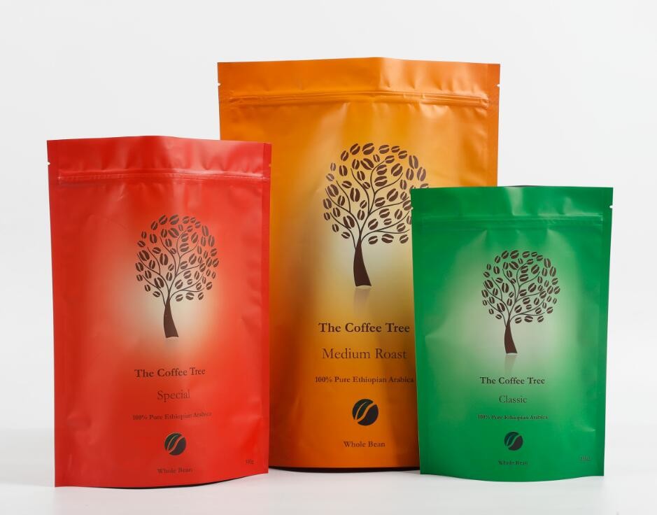 Supporto di tocco morbido sulla borsa d'imballaggio della canapa della borsa dello spuntino del biscotto di Doypack con la chiusura lampo