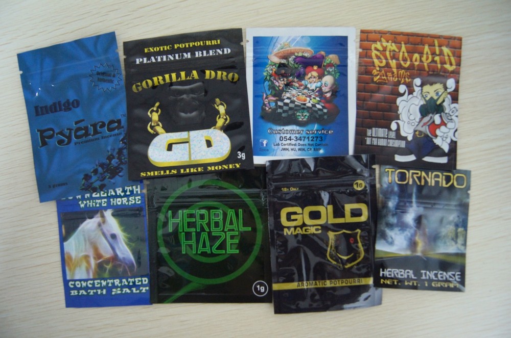 Ricerchi la bustina della pillola/la borsa polvere della ricerca/sacchetto di erbe di incenso con la chiusura lampo