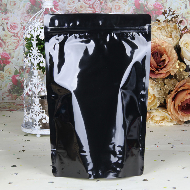 Sacchetti del laminato plastico della stagnola che imballano la borsa rossa della chiusura lampo di Mylar della borsa a chiusura lampo richiudibile di Mylar