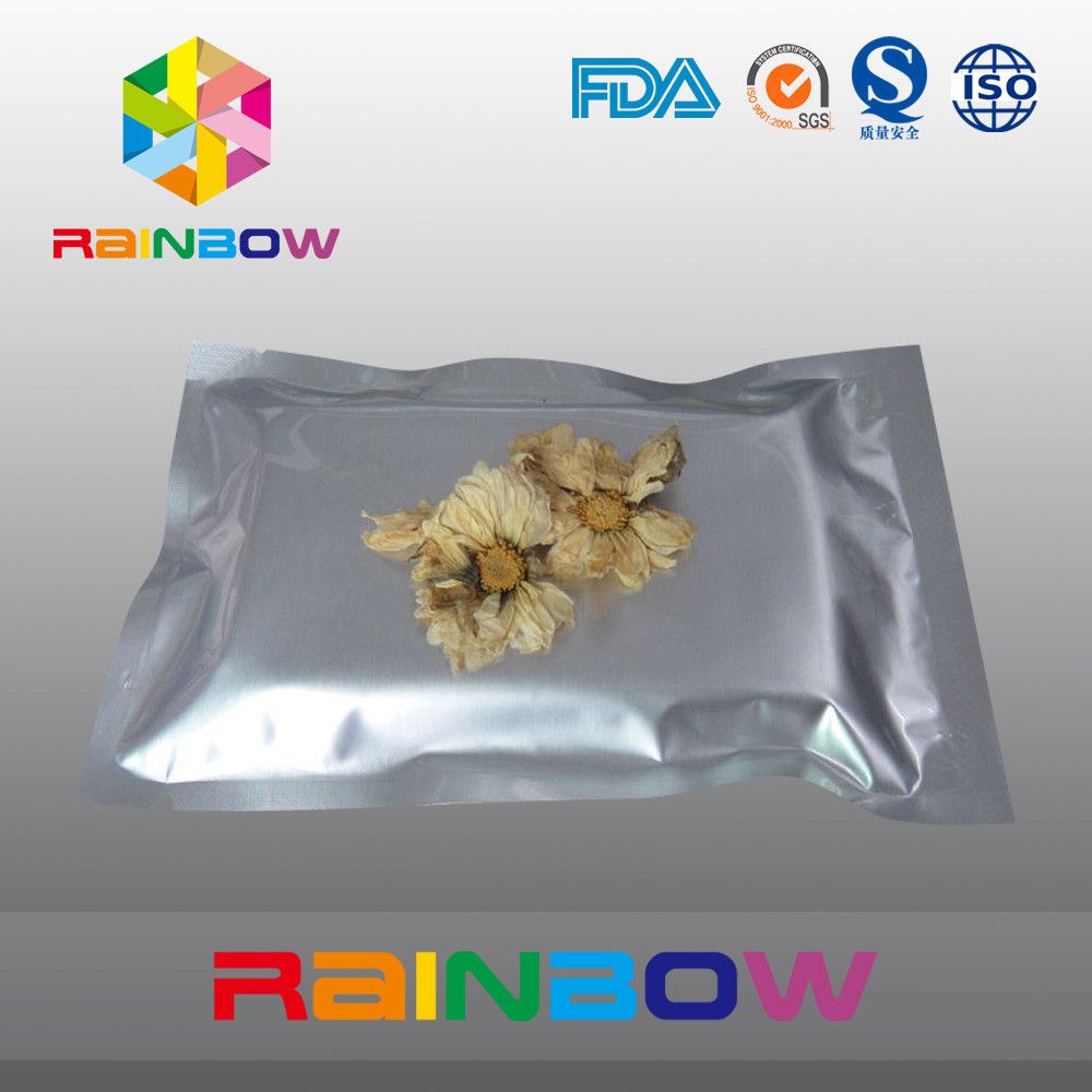 Il sigillatore di vuoto di Mylar del di alluminio insacca il pacchetto fresco di stoccaggio dell'alimento