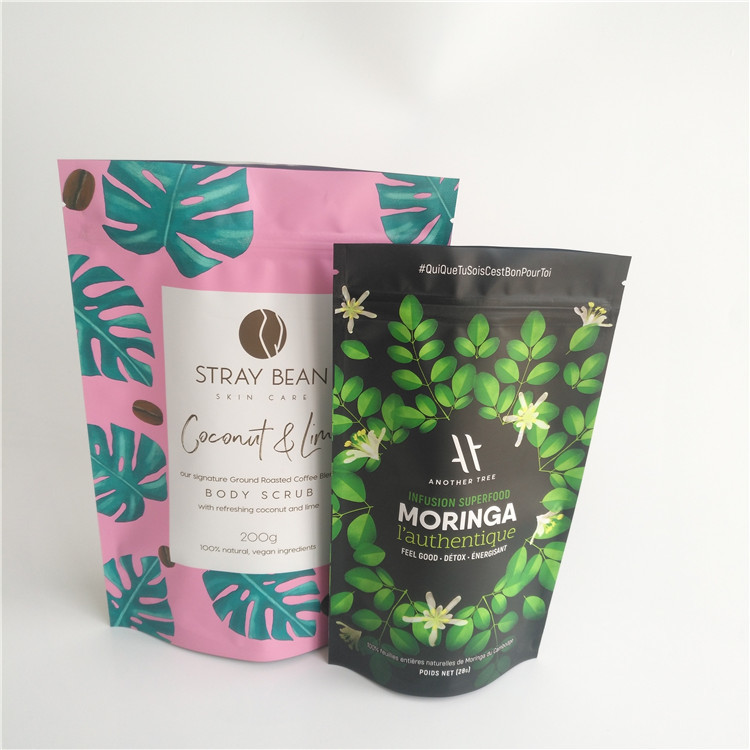 Il caffè CBD sta su Mylar insacca 3.5g il PE di plastica 50 - spessore 200microns