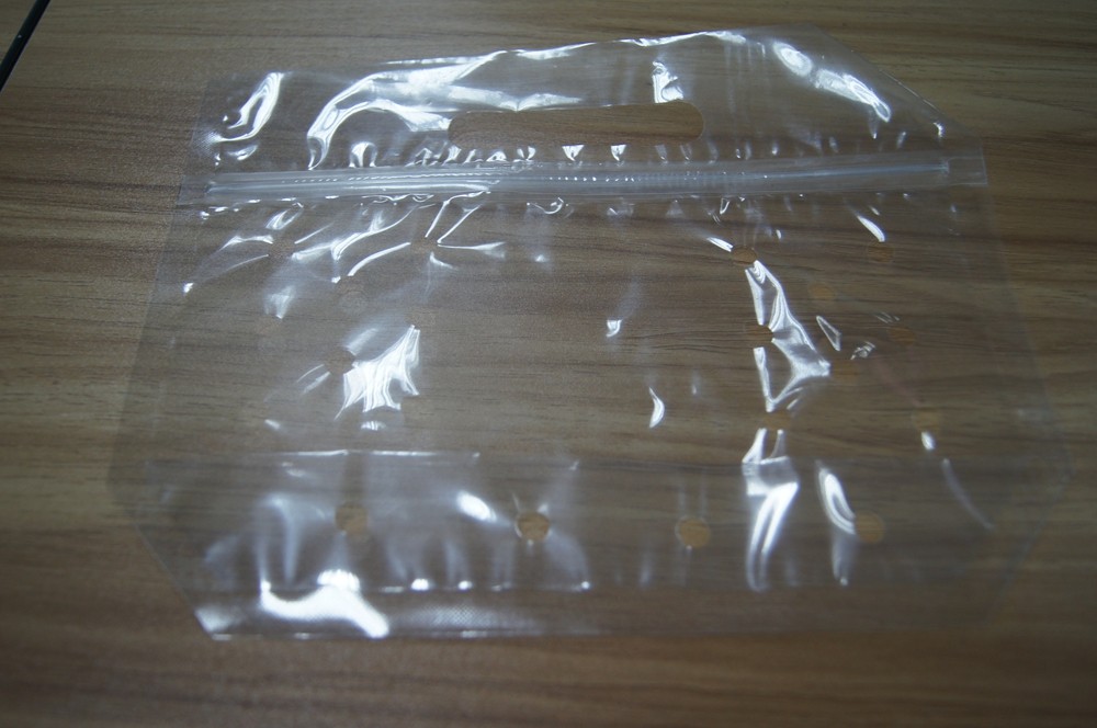 Tipo libero sacchetti di plastica freschi fragola/dell'uva che imballano progettazione su misura