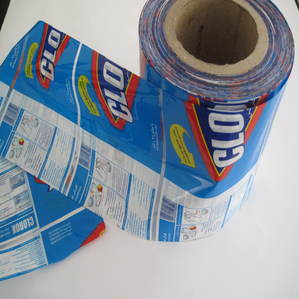 50 micron Shink Lables/involucro in rotolo per l'imballaggio della bottiglia della bevanda di energia