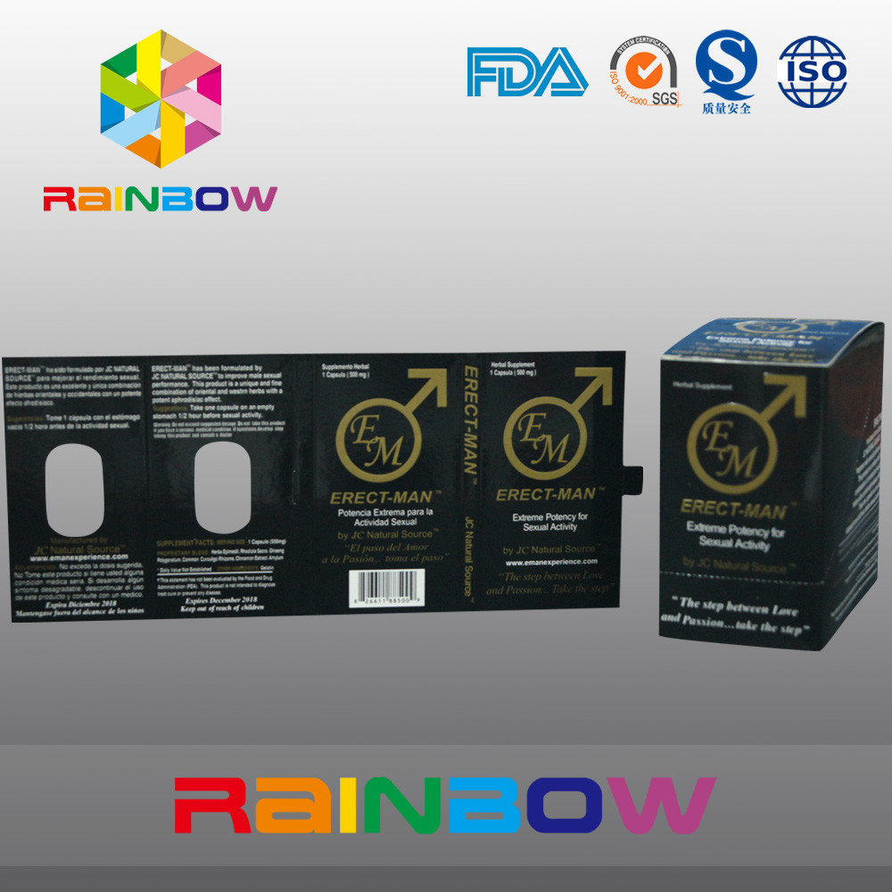 Imballaggio microcristallino del contenitore di carta di cellulosa del fosfato dicalcico con il soggiorno del metallo