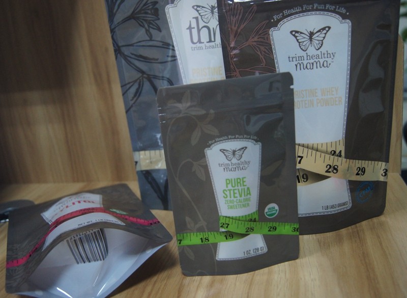 Sacchetti di plastica di Doypack dello zucchero differente di sapore PE/dell'ANIMALE DOMESTICO che imballano con la chiusura lampo