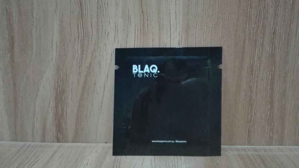 la piccola guarnizione della presa di 5cm x di 5cm insacca il colore nero per l'imballaggio della polvere della spezia