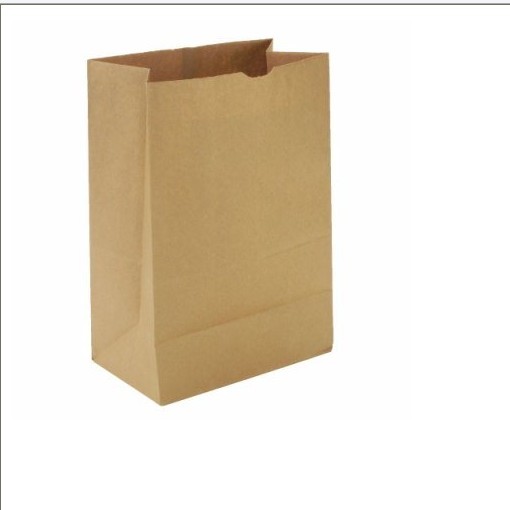 Pane riciclabile Candy dell'alimento del regalo dei sacchi di carta di Brown Kraft che imballa le borse per il boutique