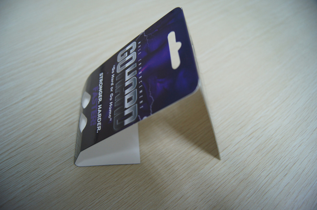 Fashional incarta la timbratura della carta della bolla che imballa per le pillole/Caspsule del sesso