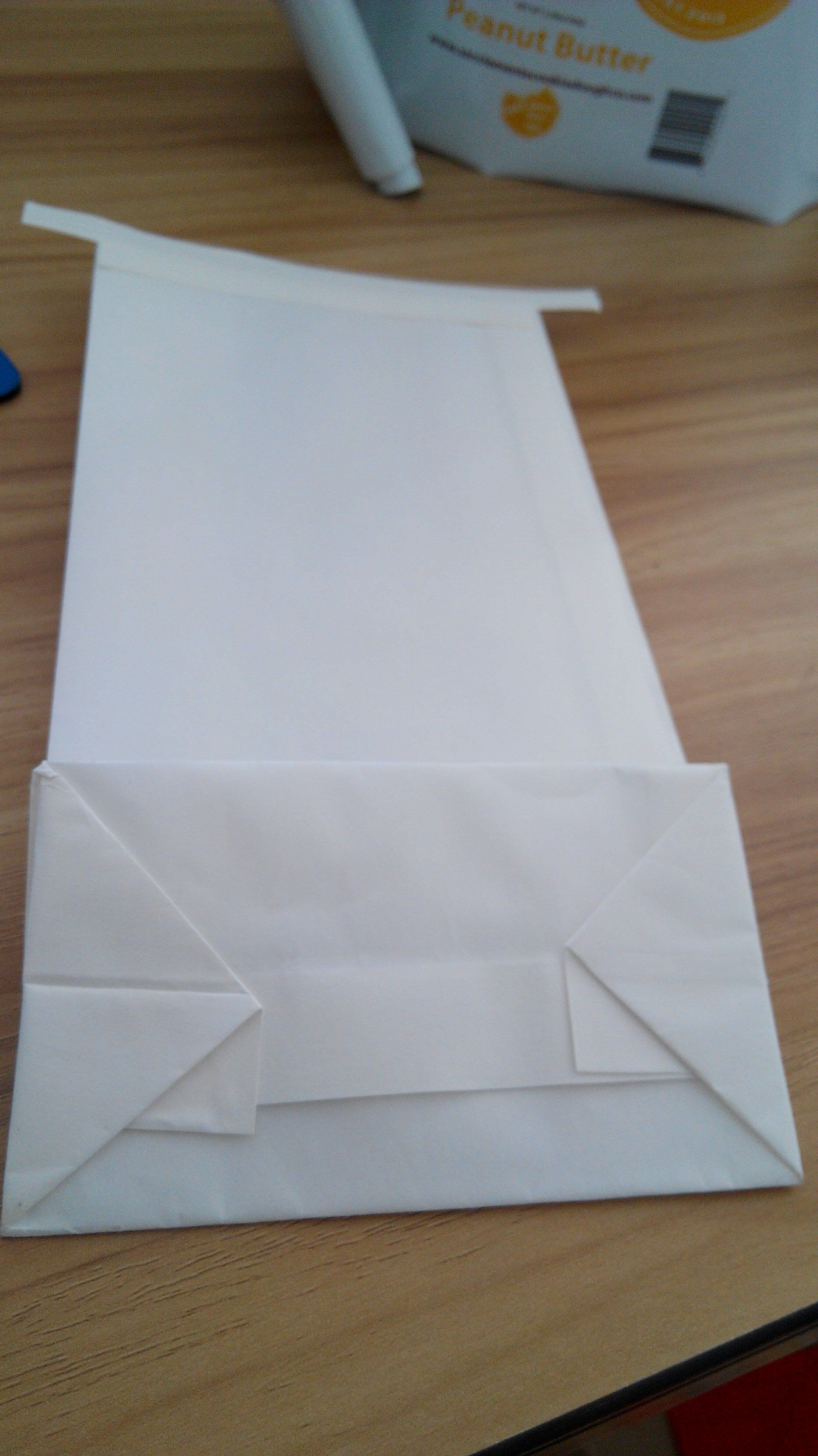 Borsa d'imballaggio bianca a chiusura lampo della carta kraft del legame inferiore quadrato della latta per caffè/spuntino