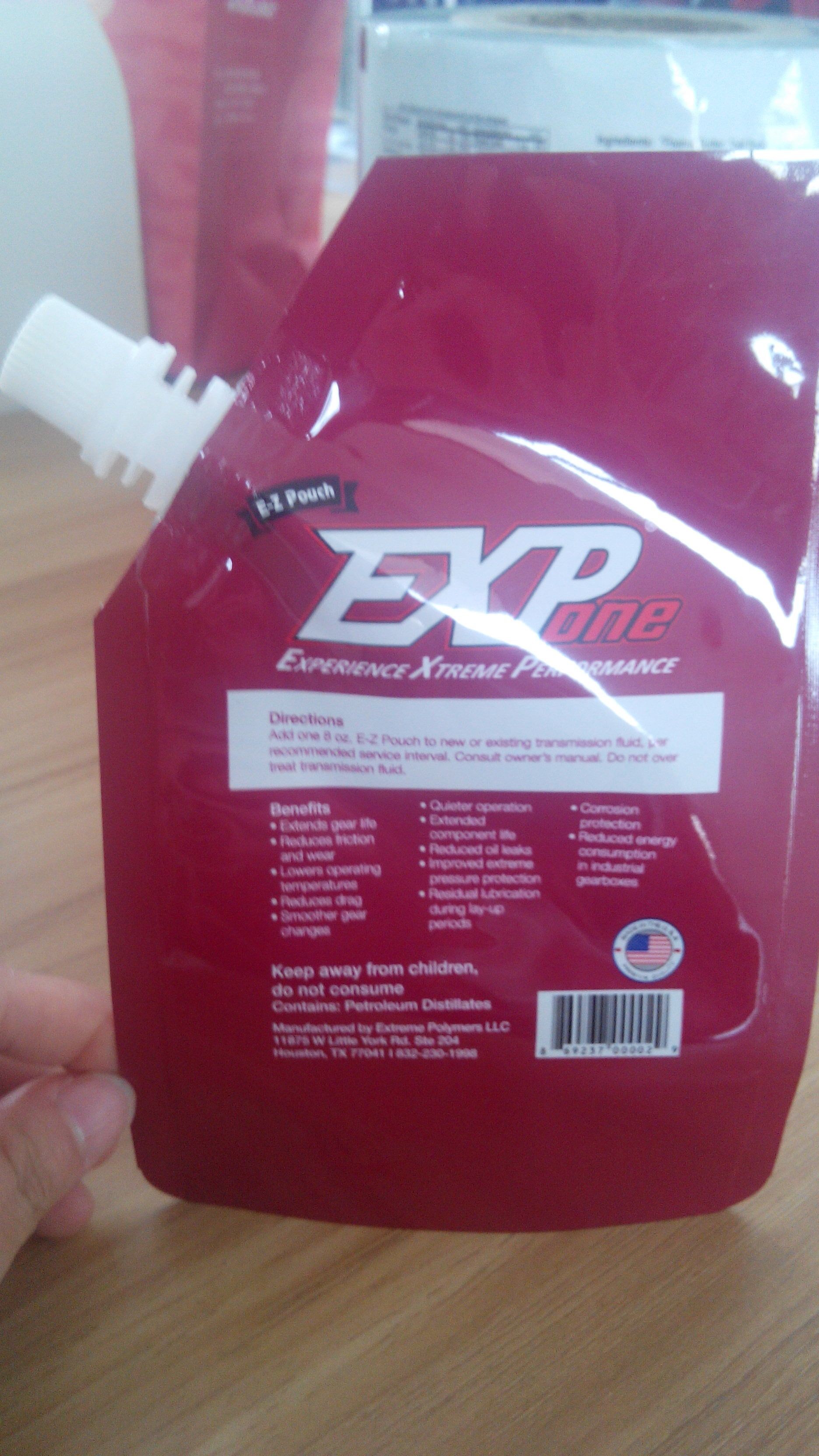 Il liquido rosso di FDA che imballa il sacchetto di plastica/flessibili standard sta sul sacchetto del becco