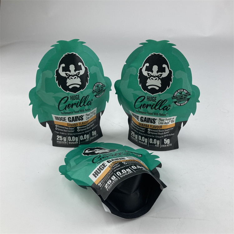 La forma irregolare ha laminato la borsa a chiusura lampo di Mylar di tocco morbido di Mylar 3.5g 7g 14g 28g della prova dell'odore