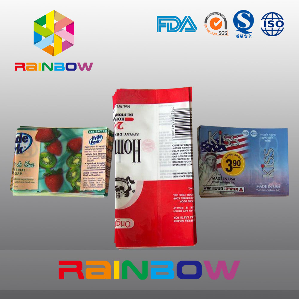 Etichette della manica di strizzacervelli di calore stampato impermeabile ANIMALE DOMESTICO/del PVC per la bottiglia