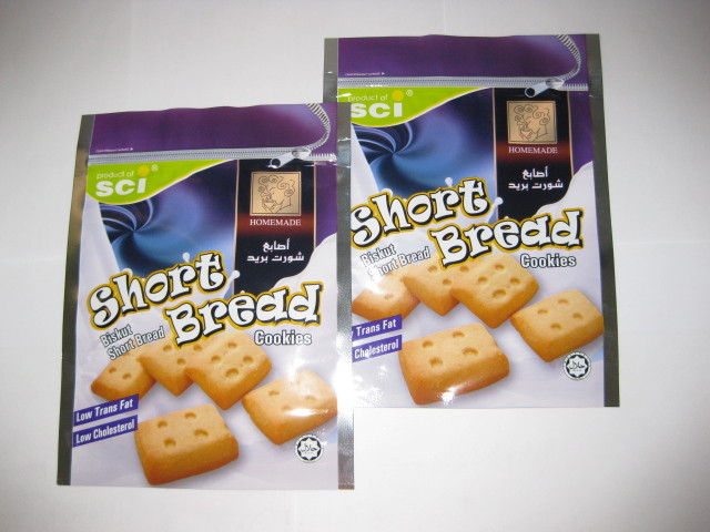 Sacchetti di plastica aperti facili che imballano la borsa della serratura dello zip del di alluminio