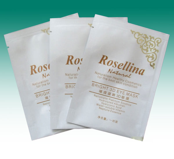 Disney d'imballaggio compatto cosmetico rosa di plastica inscatola con il foro rotondo