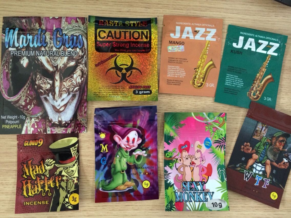 Tre lati hanno saldato a caldo le borse di erbe del di alluminio di incenso con la chiusura lampo