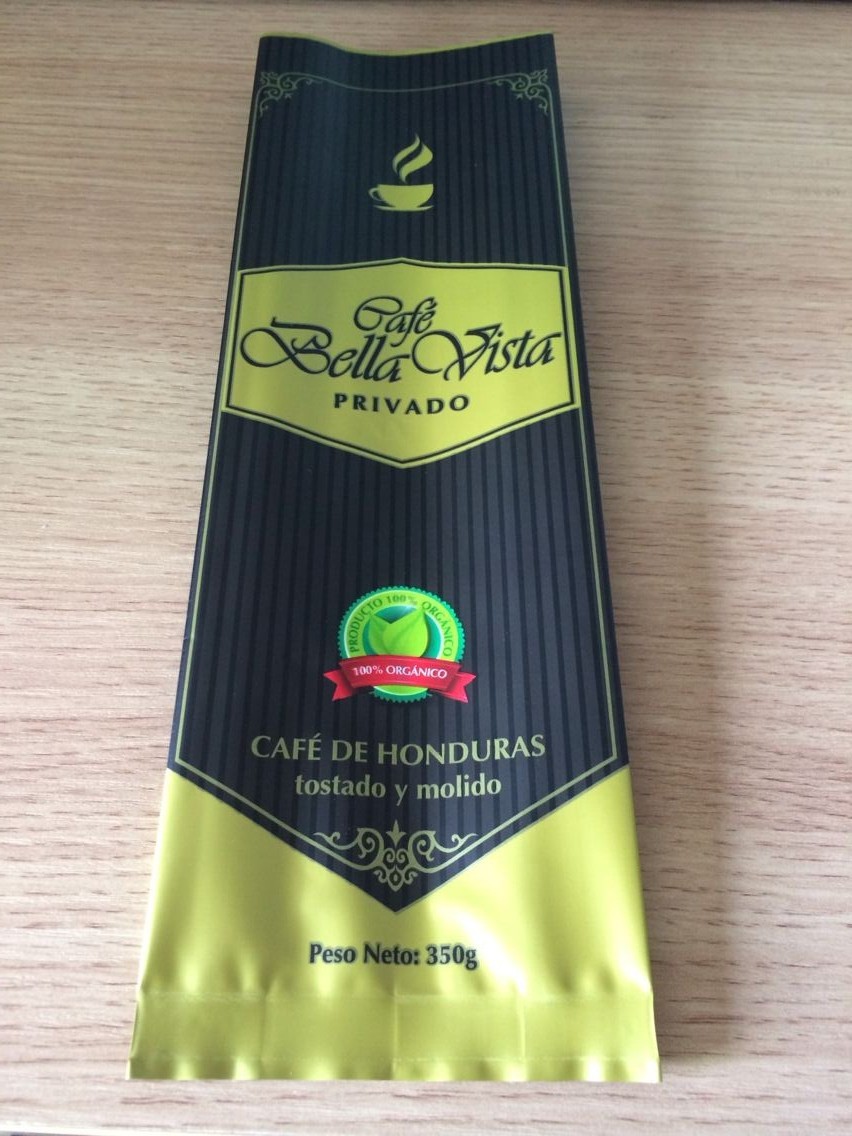 Sacchetto su misura della stagnola che imballa la borsa d'imballaggio sigillata Qual laterale del rinforzo