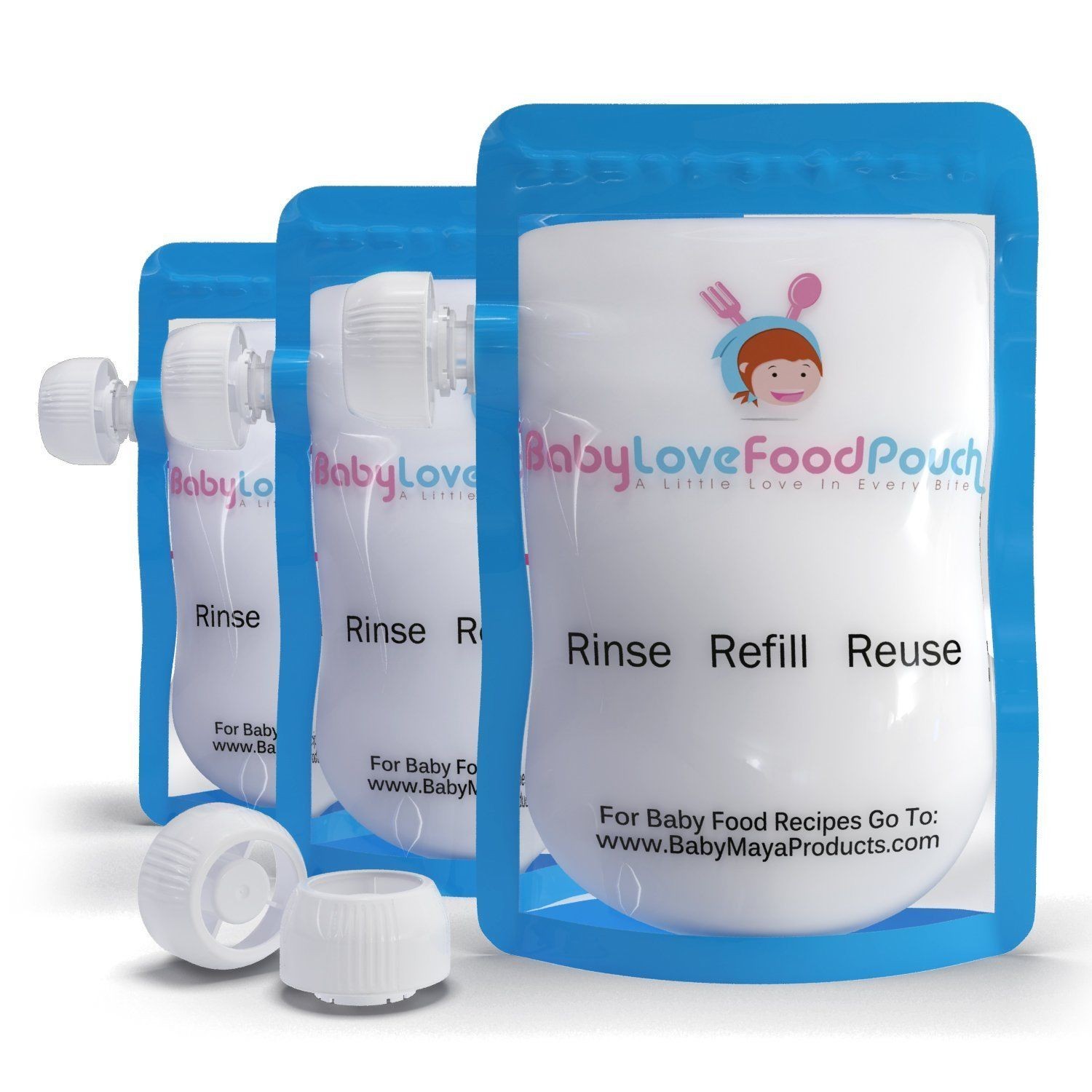 Borsa biodegradabile per borsa d'imballaggio disinfettante liquida/liquida