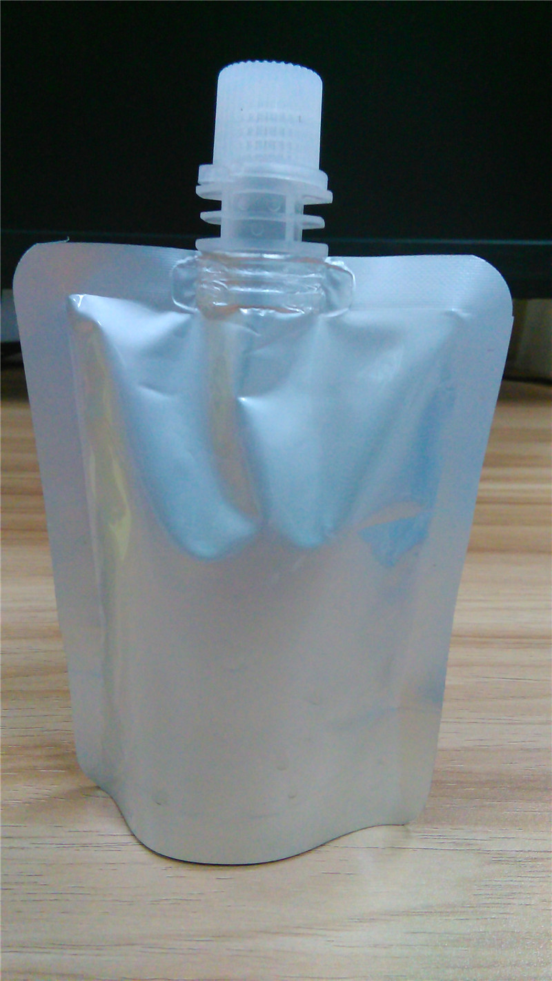 L'imballaggio di plastica liquido insacca per bere/l'imballaggio sacchetto del becco
