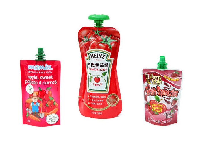 Sacchetti di plastica liquidi che imballano per bere/sacchetto flessibile del doypack