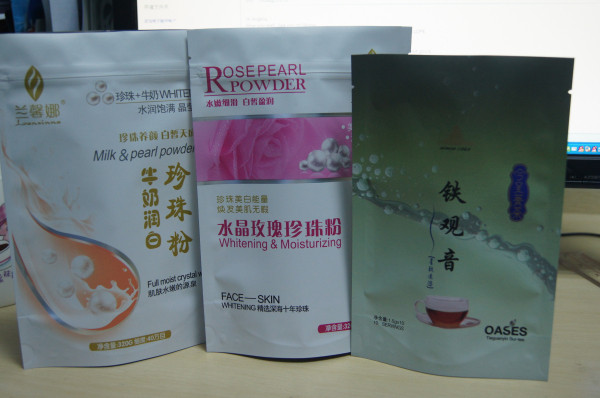 Il di alluminio di Matt di plastica sta sui sacchetti Eco a prova d'umidità amichevole