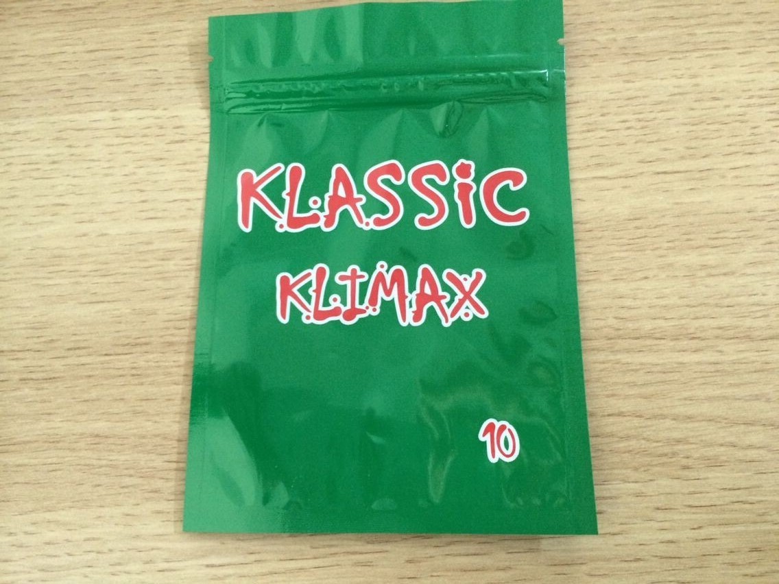 Imballaggio laminato riciclato del di alluminio di erbe - borsa della chiusura lampo di Mylar di incenso