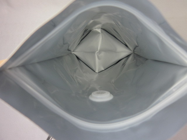 Il tè del caffè sta sul sacchetto del di alluminio che imballa la borsa a chiusura lampo 250g 500g di Kraft