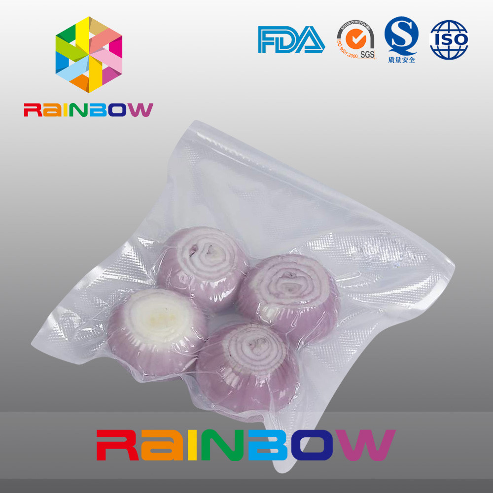 Sacchetti di sigillo alimentare per la famiglia con texture / in rilievo in rulli di dimensioni 8"X50" 11"X50"