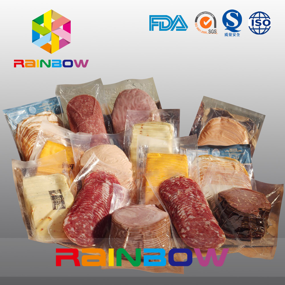 Bolsetti di co-estrusione a vuoto/Bolsetti di sigillo a vuoto in rilievo di qualità alimentare