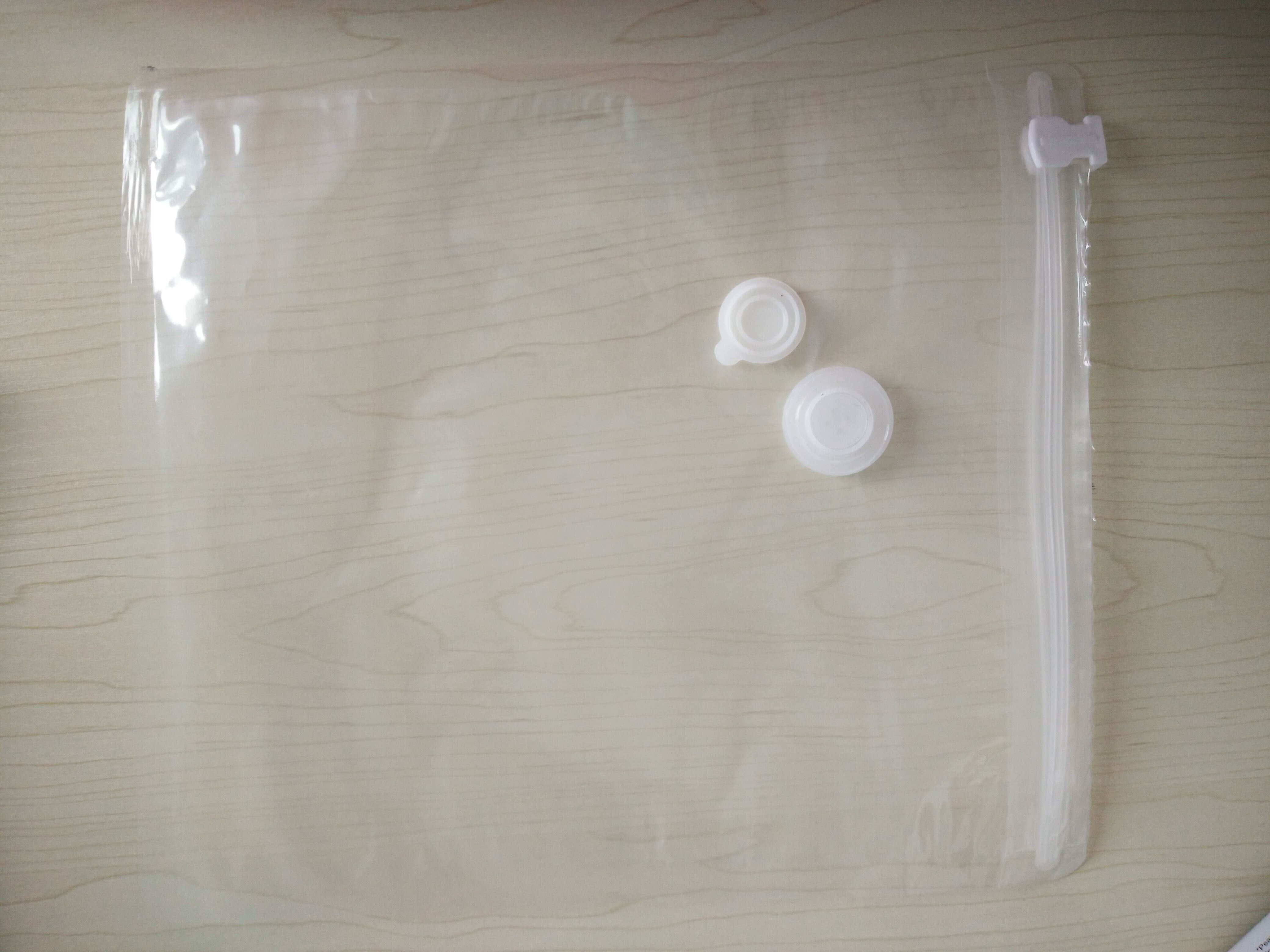 Sacchetti di sigillo a vuoto per alimenti congelati compositi con valvola d'aria per verdure e frutta