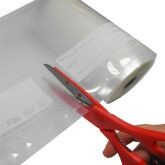 Sacchetti per risparmio alimentare in rotoli in PET / PE, sacchetti di stoccaggio sigillati sotto vuoto imballaggi alimentari