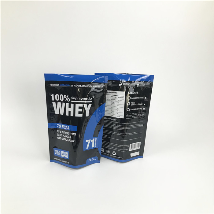 Digital su ordinazione che stampa la chiusura lampo asciutta d'imballaggio commestibile Mylar dell'alimento del sacchetto della borsa dell'alimento di Mylar insacca