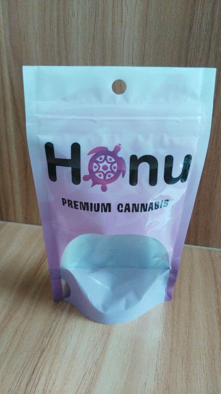 Borse a chiusura lampo laminate inferiori su ordinazione di Mylar del di alluminio del rinforzo con la chiara finestra