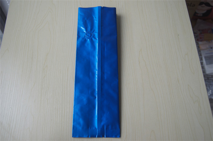 250g Plain le bustine di tè rivestite stagnola di stampa che imballano le borse di caffè laterali del rinforzo con la valvola